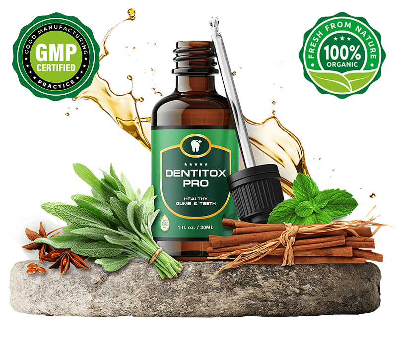 Dentitox Pro Healthy Teeth Support